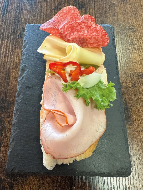 Speciál na holandském salátu