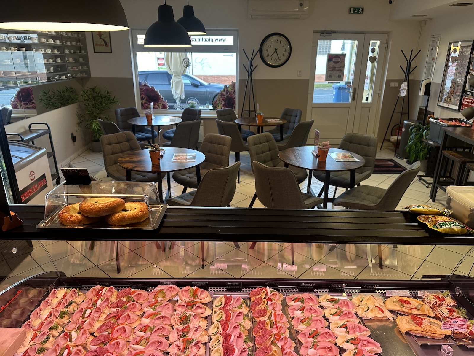 Chlebickarna kavarna