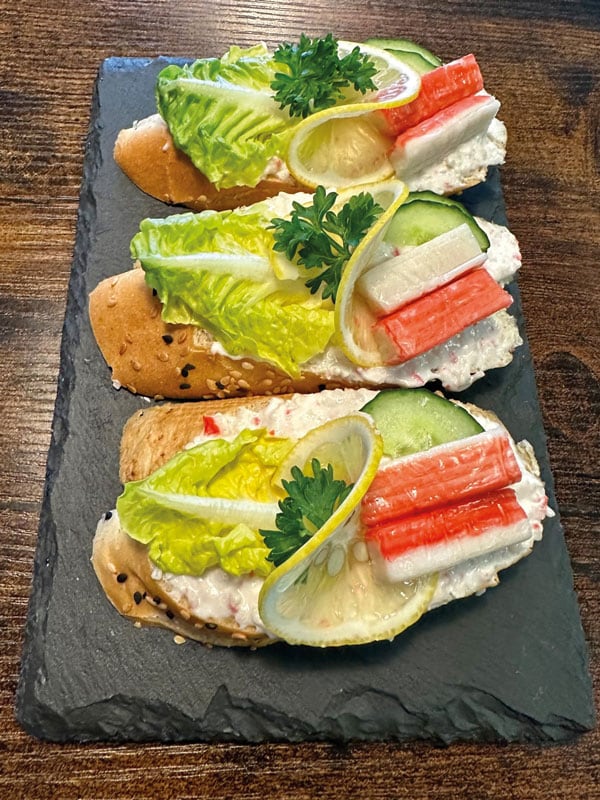 Herkules, sýr, máslová pomazánka