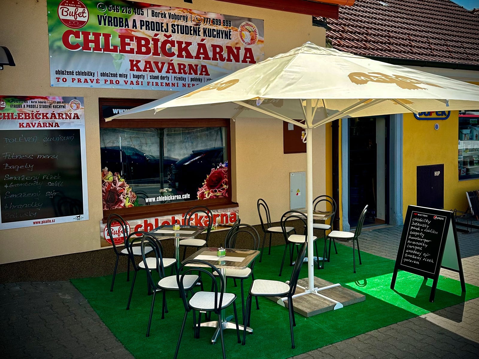 Chlebickarna kavarna